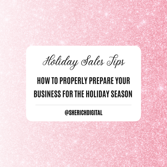 11 Holiday Sales Tips