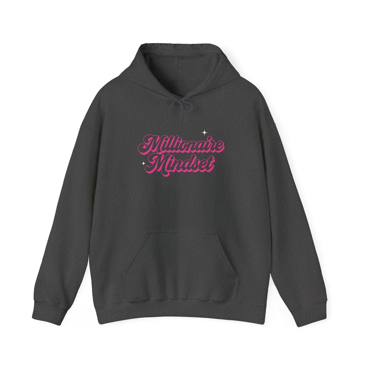 Millionaire Mindset Pullover Hoodie – $45