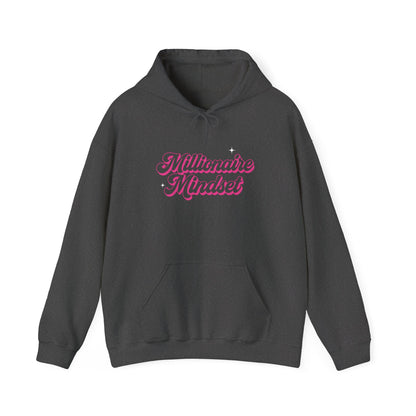 Millionaire Mindset Pullover Hoodie – $45