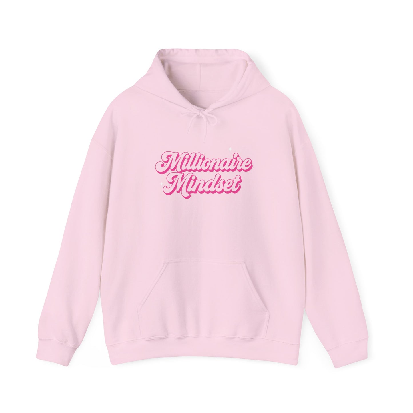 Millionaire Mindset Pullover Hoodie – $45