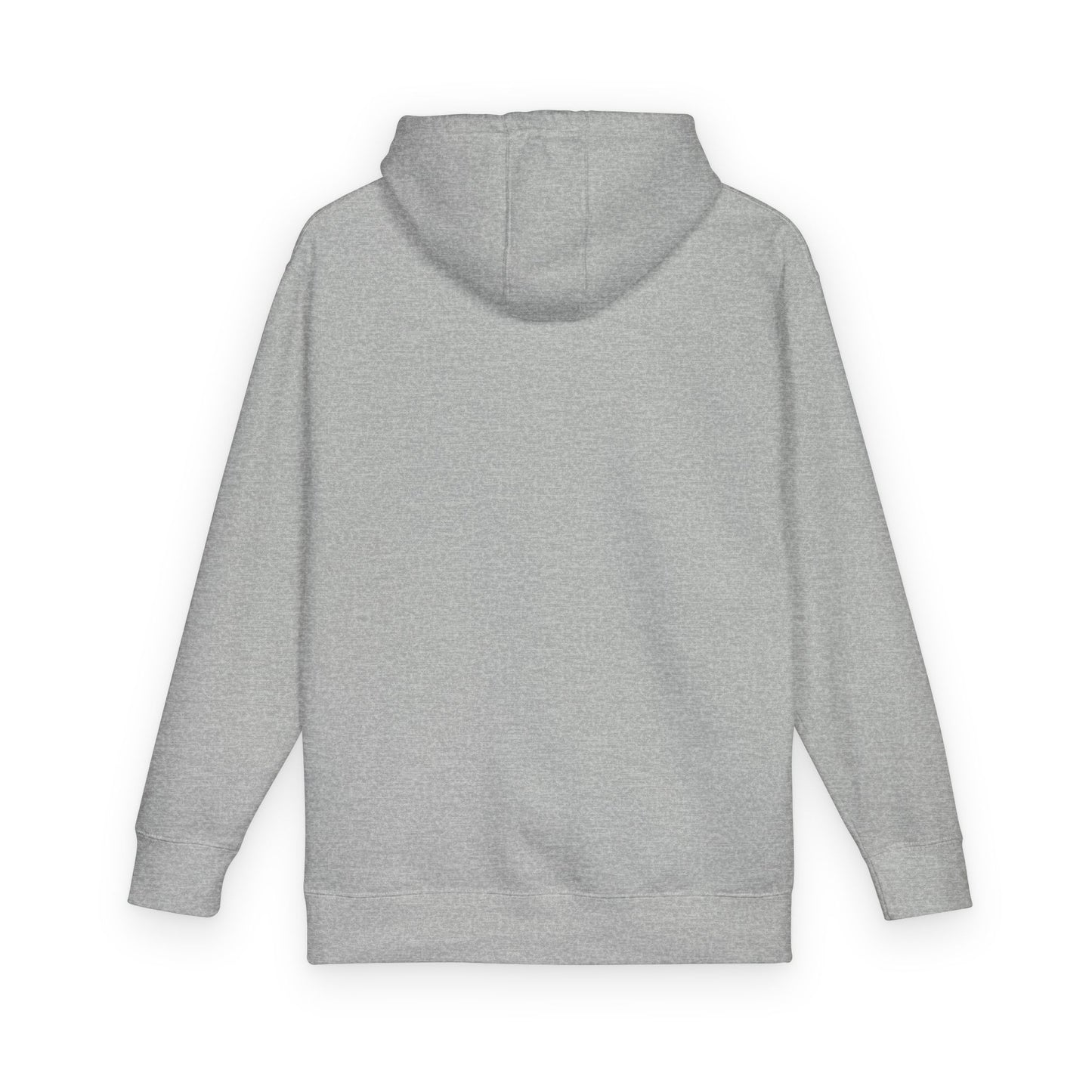 She Rich Core White Fleece Hoodie – $45