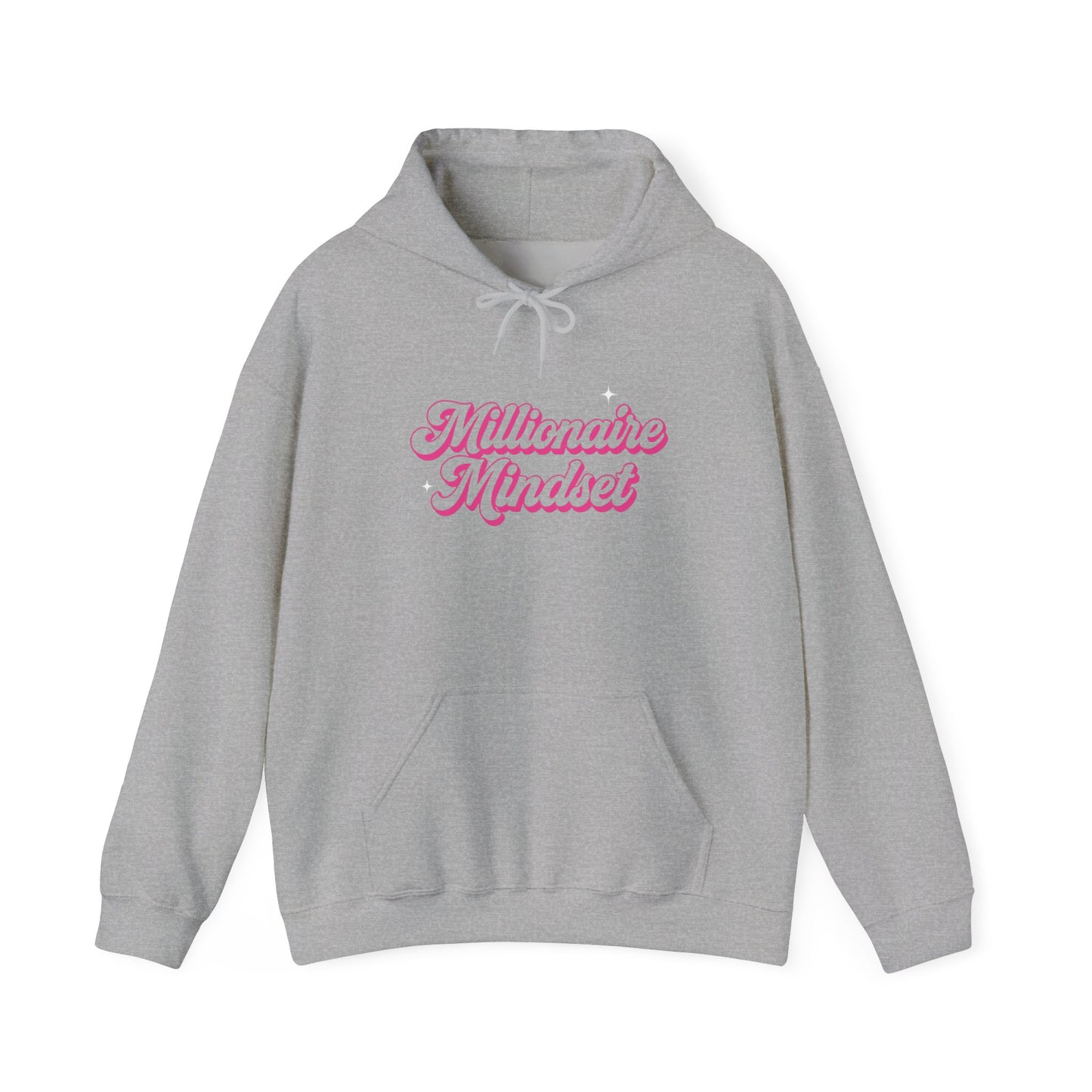 Millionaire Mindset Pullover Hoodie – $45