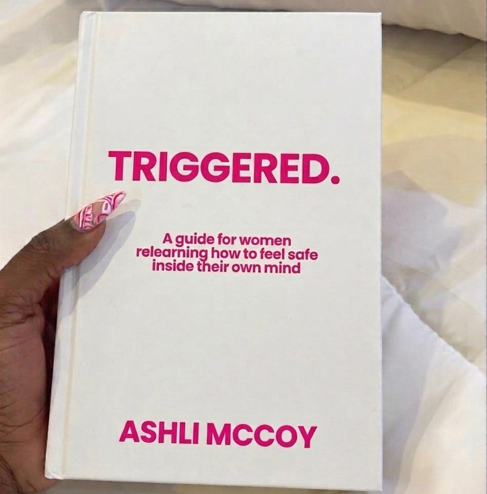 TRIGGERED — Book for Women on Anxiety, Emotional Triggers & Nervous ...