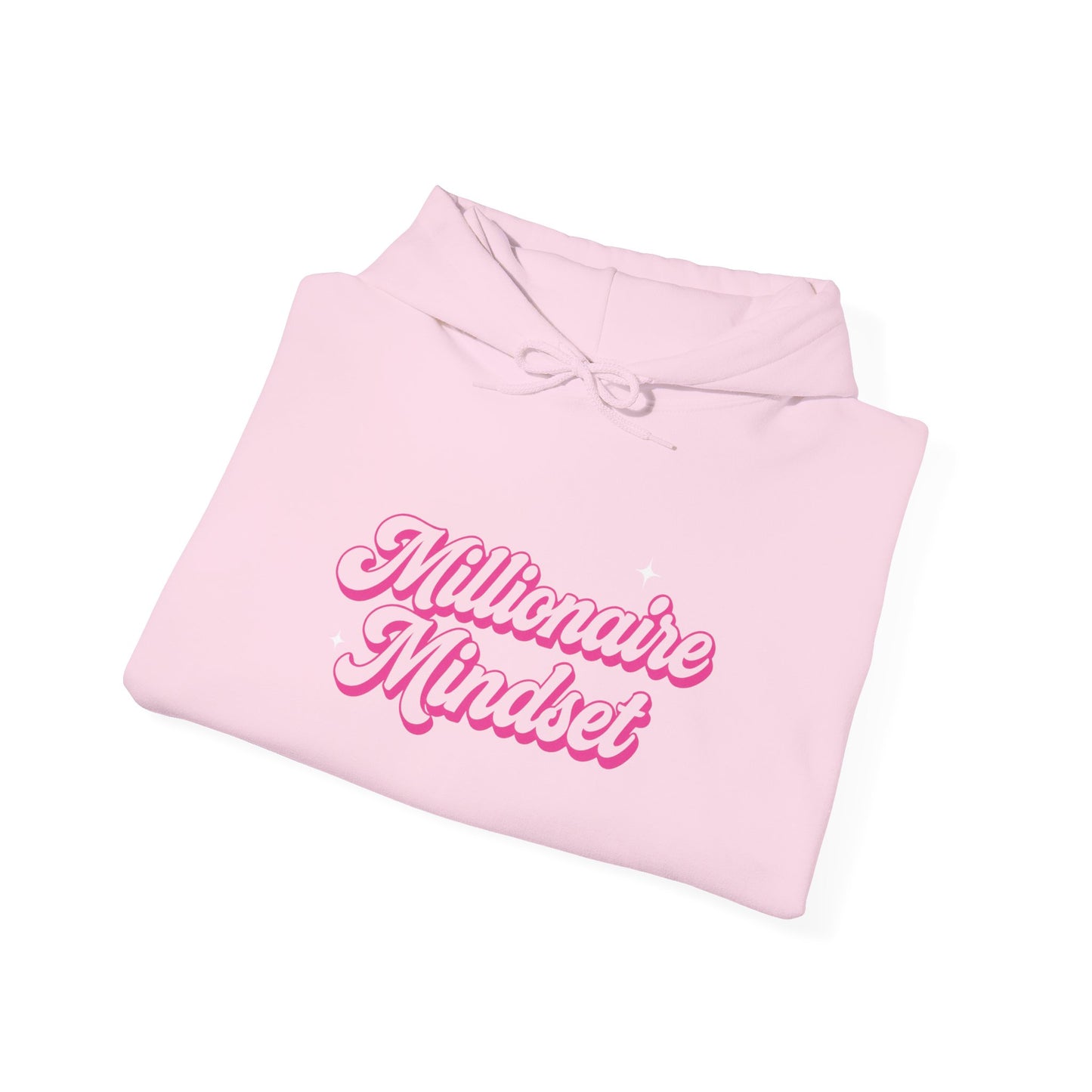 Millionaire Mindset Pullover Hoodie – $45