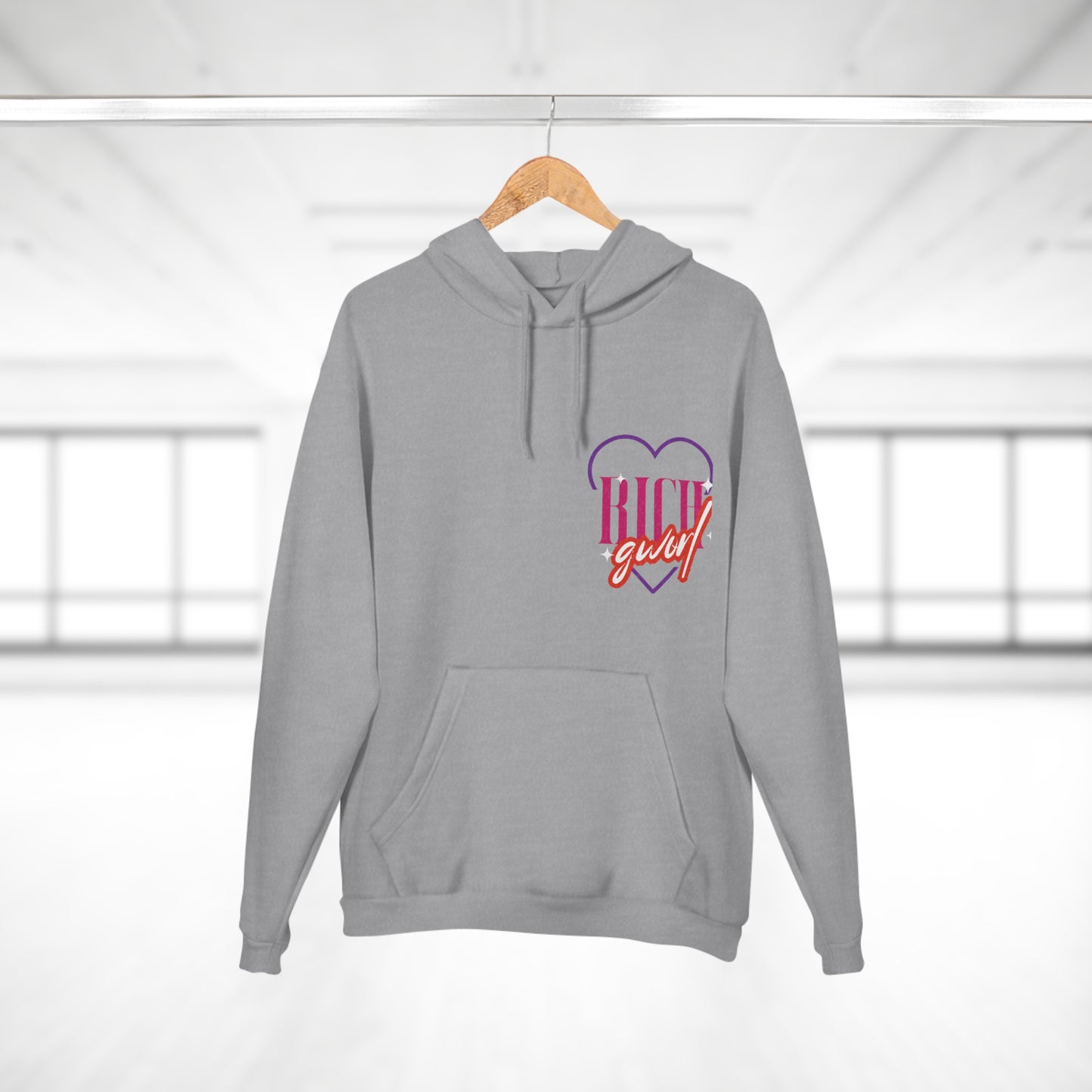 Rich Girl Pullover Hoodie – $45