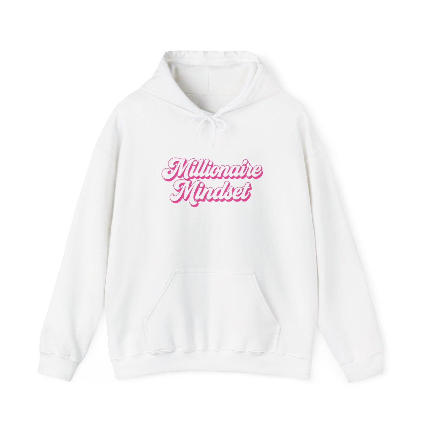 Millionaire Mindset Pullover Hoodie – $45