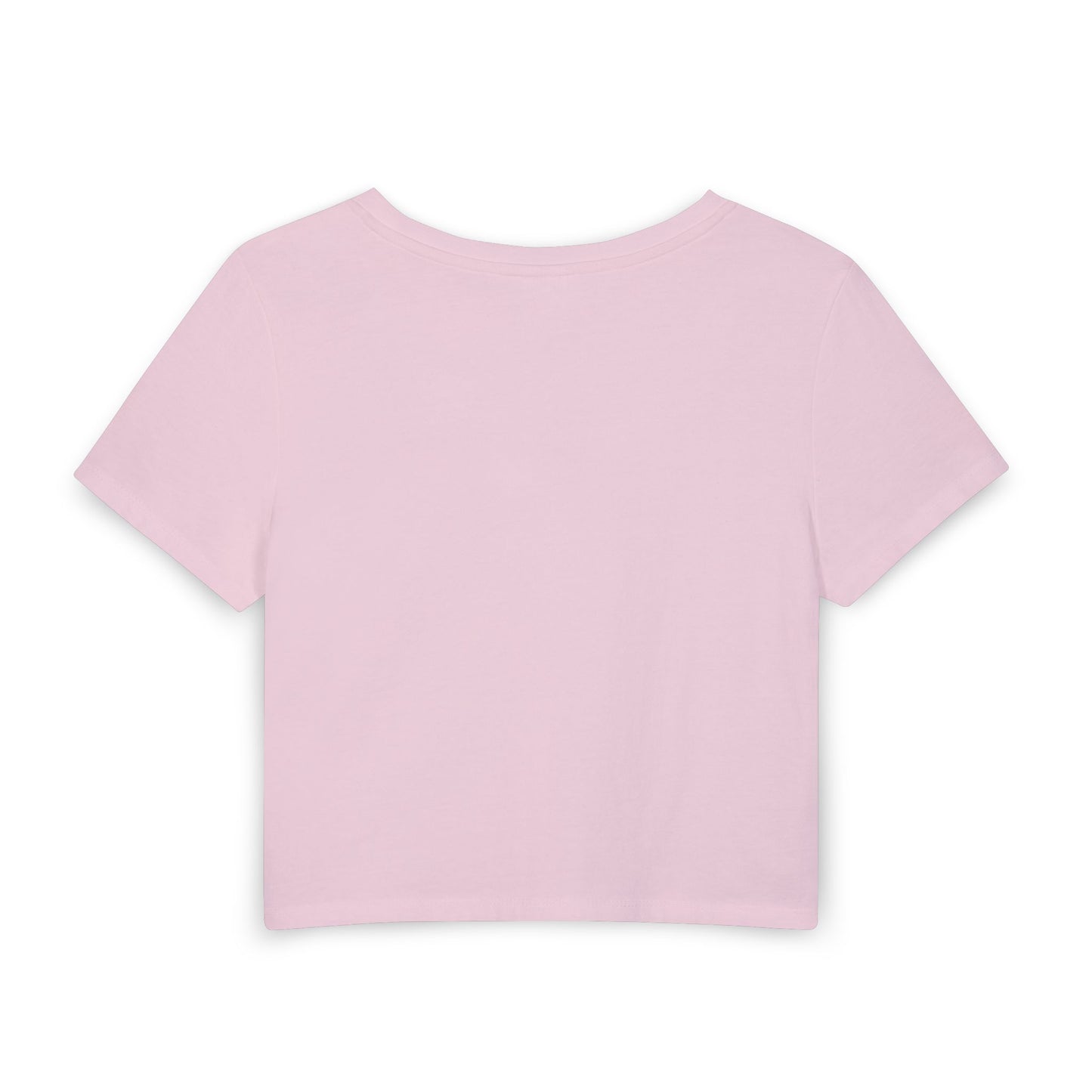Saved by Grace Crop Tee — Women’s Christian Faith Graphic Tee